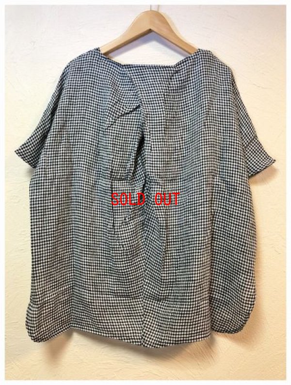 画像5: heavenly(ヘブンリー）　リネンバックタックプルオーバー