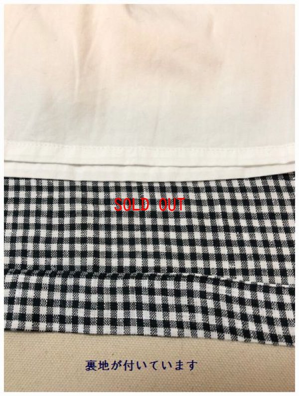 画像6: heavenly(ヘブンリー）　リネンサイドタックスカート