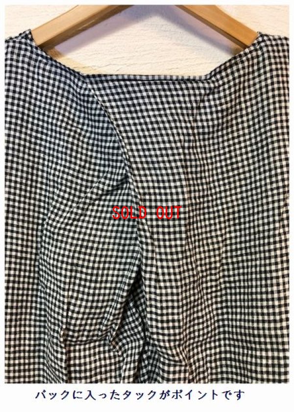 画像6: heavenly(ヘブンリー）　リネンバックタックプルオーバー