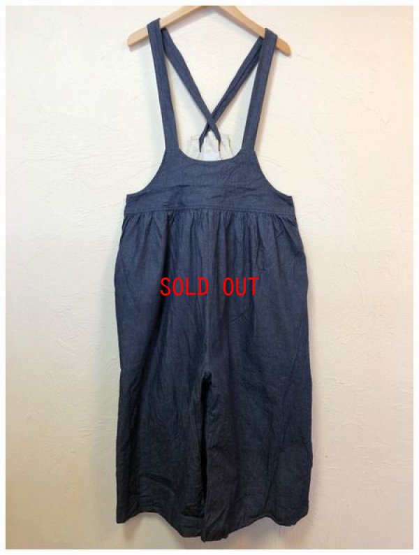 画像3: ichi(イチ）　8オンスデニムオーバーオール