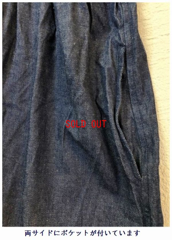 画像7: ichi(イチ）　8オンスデニムオーバーオール