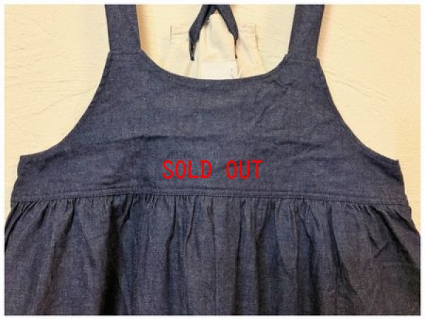 画像5: ichi(イチ）　8オンスデニムオーバーオール
