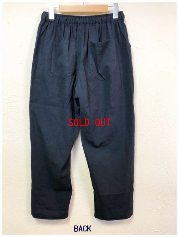 画像9: sun valley(サンバレー）　コットンリネン平織りパンツ