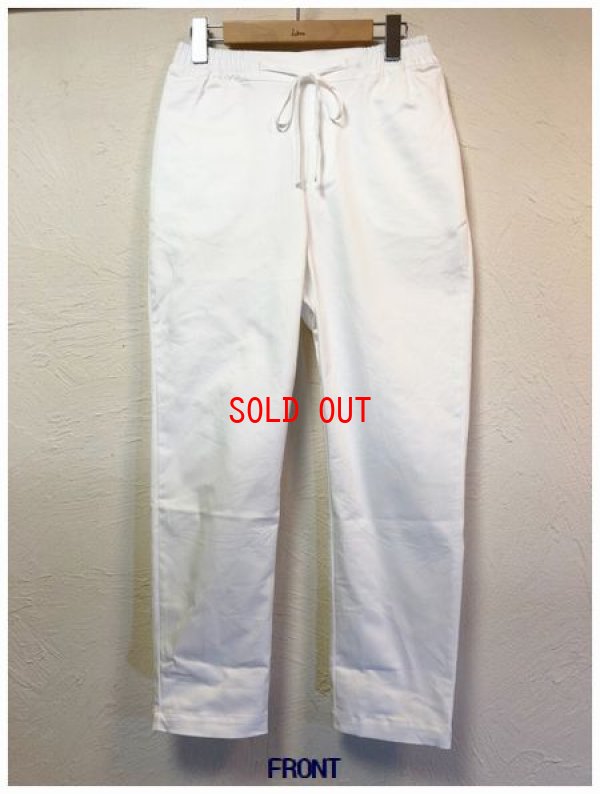 画像3: ina(イナ）　コットンウエスト紐付きパンツ