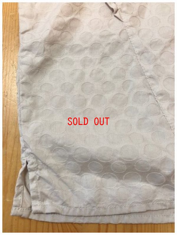 画像12: sun valley(サンバレー）　コットンジャガード製品染めフリルスリーブブラウス