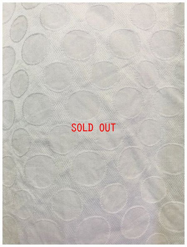 画像14: sun valley(サンバレー）　コットンジャガード製品染めドットギャザーシャツ