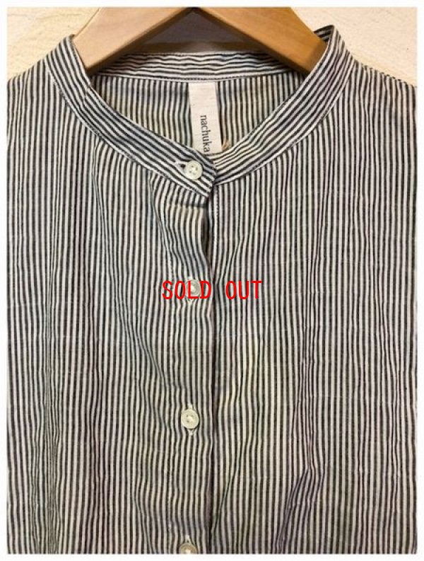 画像7: nachukara(ナチュカラ）　モダール混ビッグシルエットシャツ