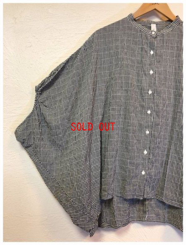 画像8: nachukara(ナチュカラ）　モダール混ビッグシルエットシャツ