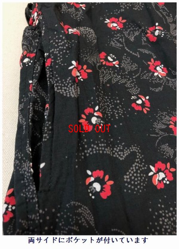 画像8: ichi(イチ）　コットンシルク花柄ワンピース
