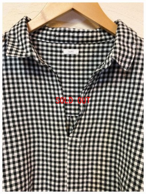 画像6: ichi(イチ) コットンリネンプルオーバー