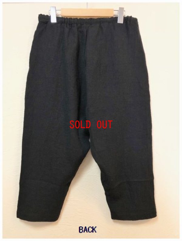 画像8: a+koloni(コロニー）　リネンサルエルパンツ