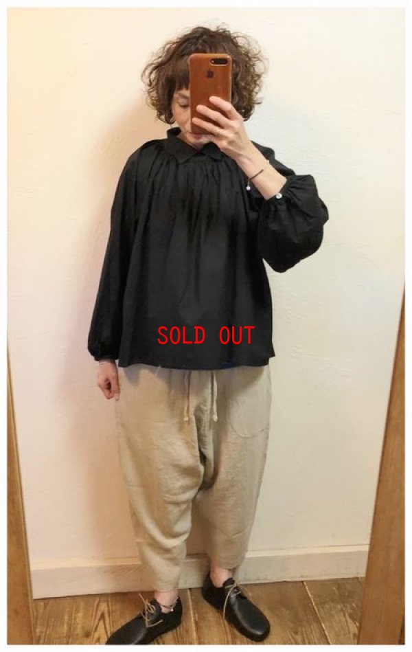 画像4: a+koloni(コロニー）　リネンサルエルパンツ