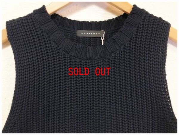 画像6: heavenly(ヘブンリー）　コットンニットベスト