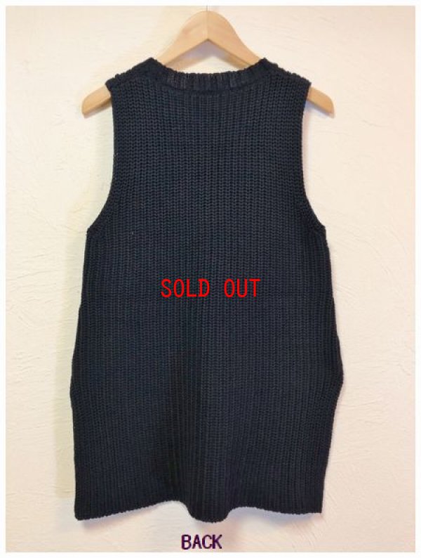 画像5: heavenly(ヘブンリー）　コットンニットベスト