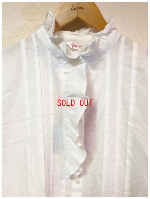 画像5: YARRA(ヤラ）　比翼ラッフルブラウス