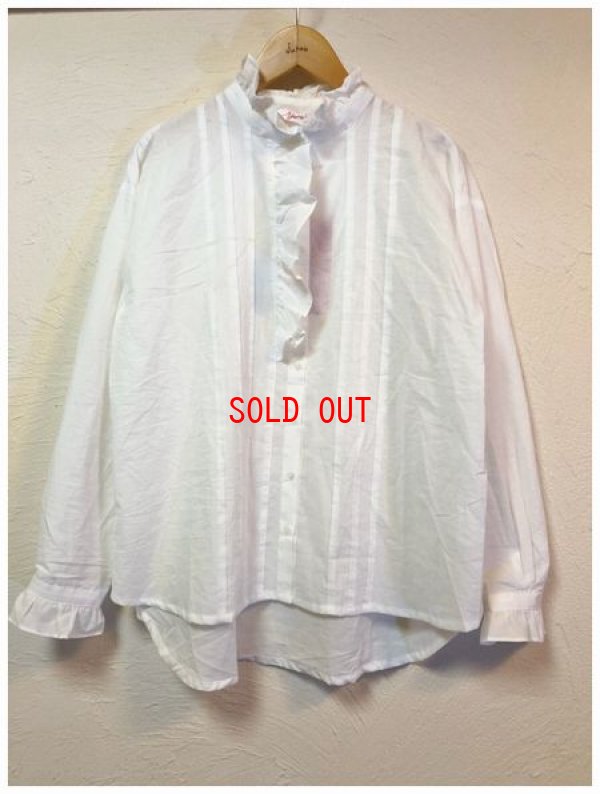 画像3: YARRA(ヤラ）　比翼ラッフルブラウス