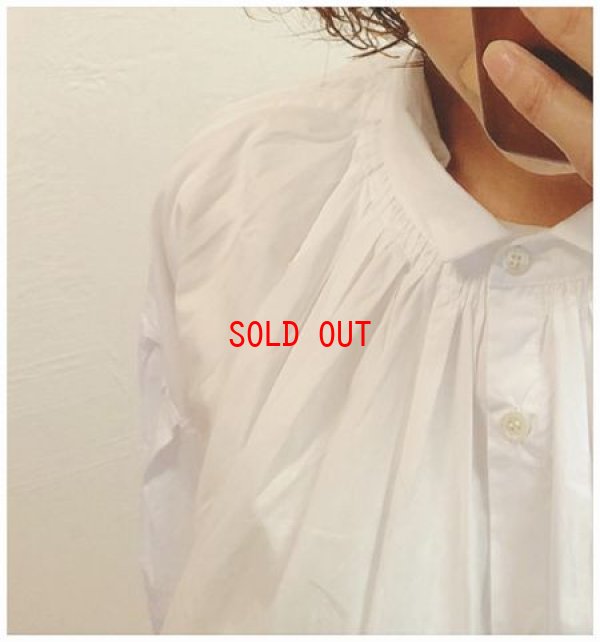 画像4: nachukara(ナチュカラ）コットンタイプライターシャーリングシャツ