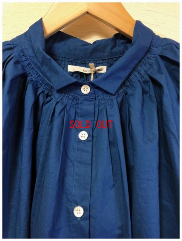 画像10: nachukara(ナチュカラ）コットンタイプライターシャーリングシャツ