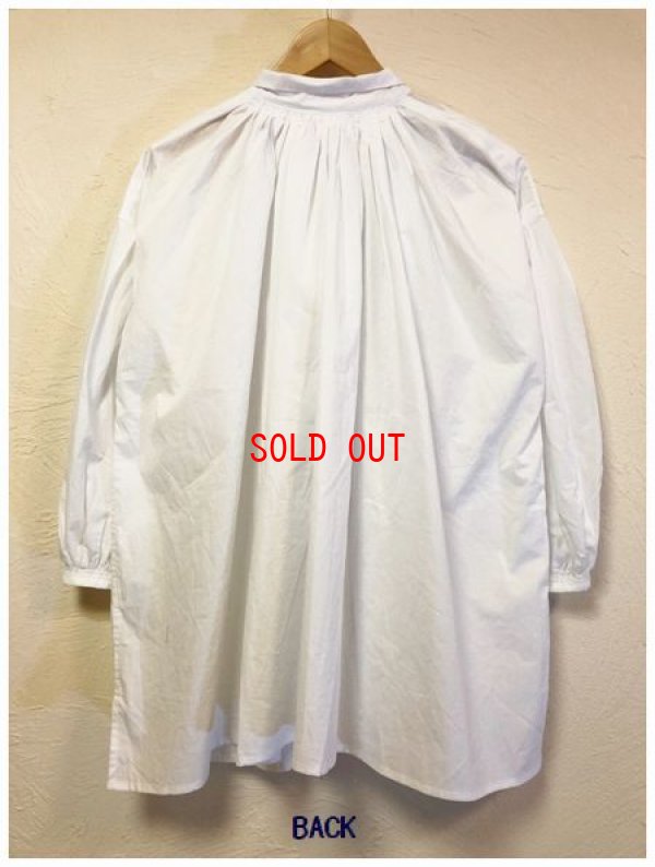 画像9: nachukara(ナチュカラ）コットンタイプライターシャーリングシャツ