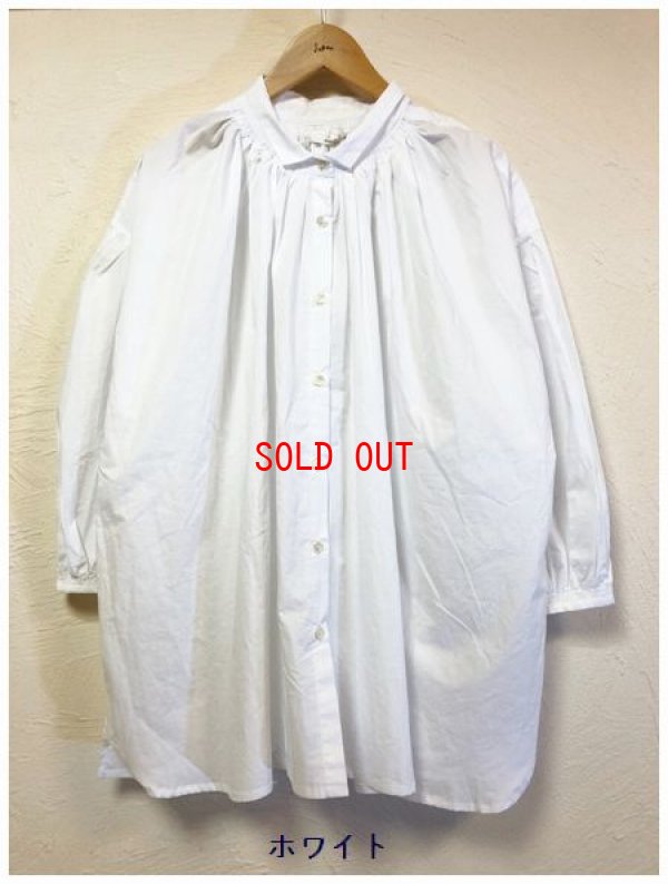 画像6: nachukara(ナチュカラ）コットンタイプライターシャーリングシャツ