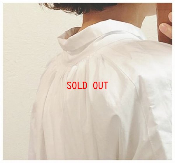 画像5: nachukara(ナチュカラ）コットンタイプライターシャーリングシャツ