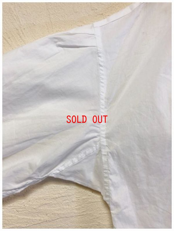 画像12: nachukara(ナチュカラ）コットンタイプライターシャーリングシャツ