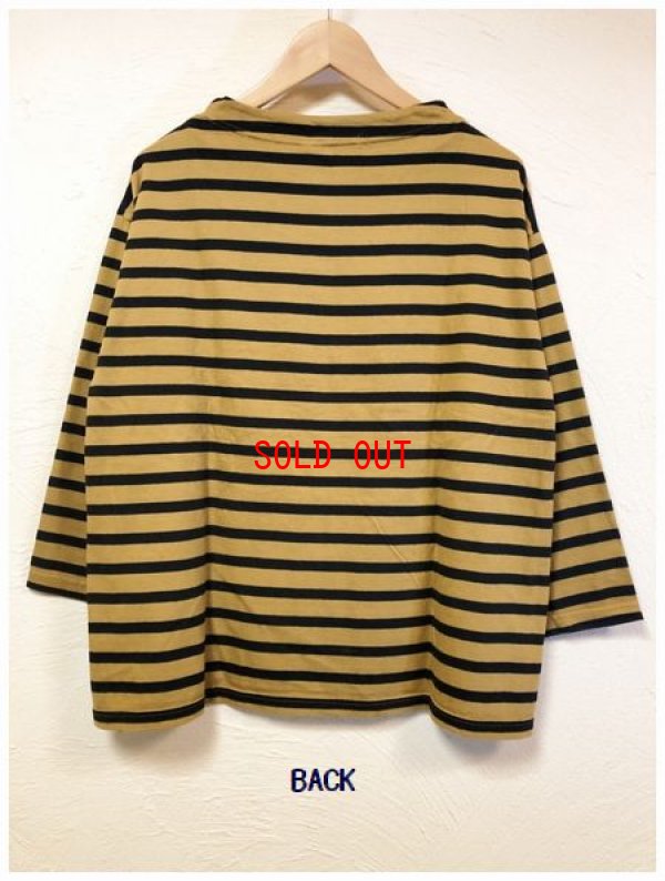 画像7: sun valley(サンバレー）　コットン天竺ボーダーカットソー