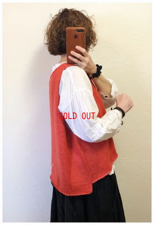 画像3: a+koloni(コロニー）　アルパカ混ベスト