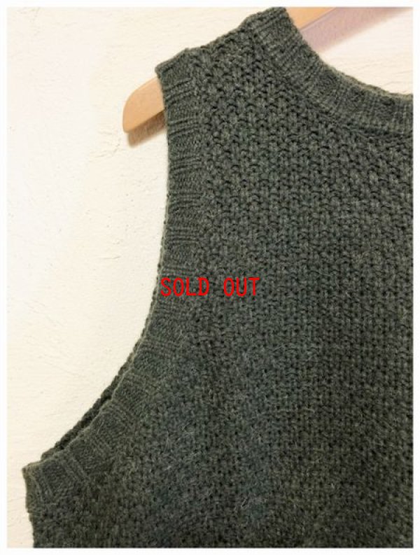 画像8: alacrity（アラクリティ）　アルパカ混2wayベスト