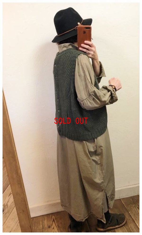 画像3: alacrity（アラクリティ）　アルパカ混2wayベスト