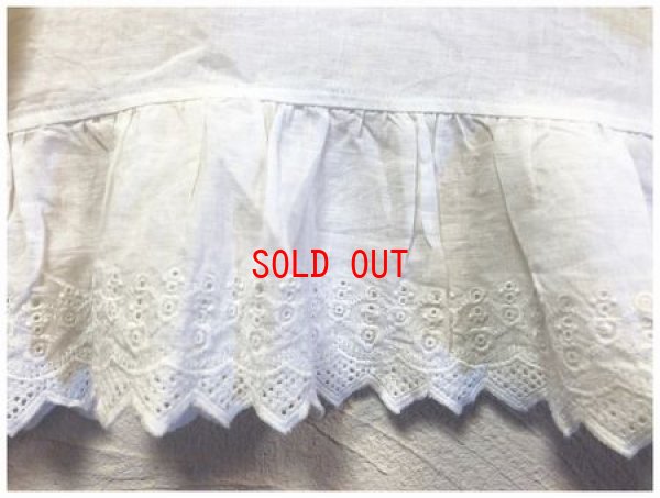 画像8: YARRA(ヤラ）　スカラップ刺繍プルオーバーブラウス