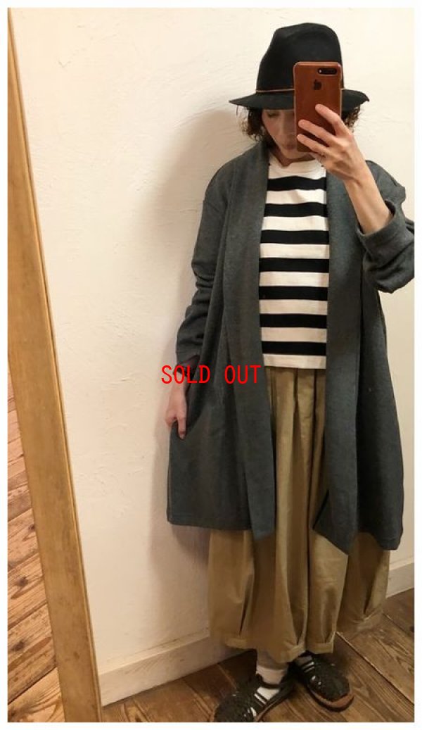 画像3: le ciel UNROBE(アンローブ）　カットソーローブカーディガン