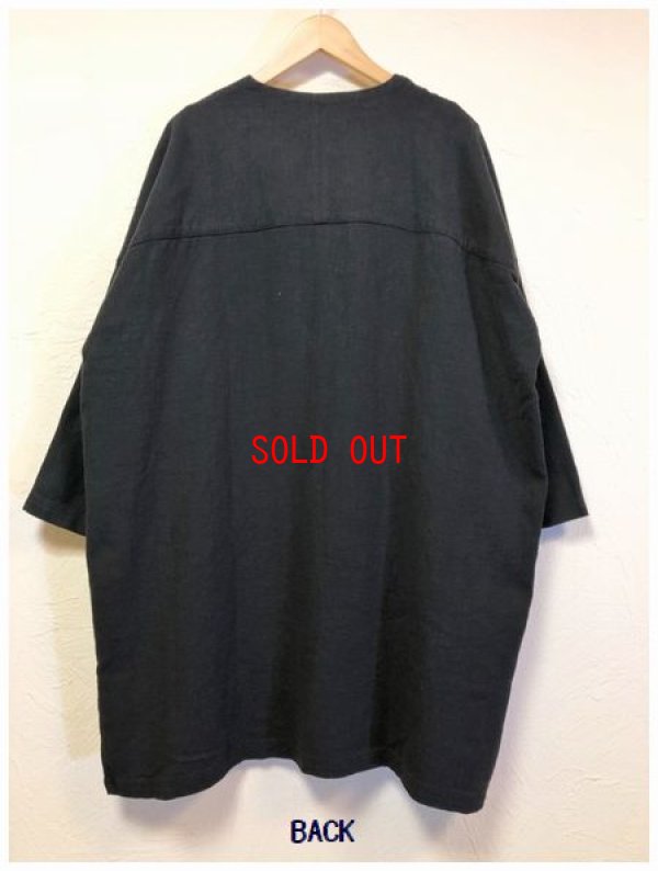 画像7: SETTE N(セッテン）　ラミーコットンオーバーサイズコート