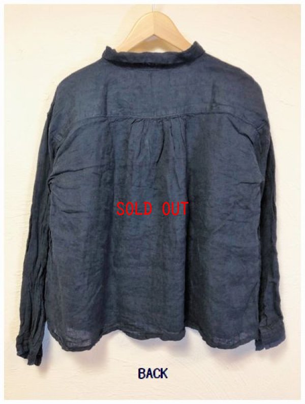 画像12: tukuroi(ツクロイ）　リネンジャガードシャツ