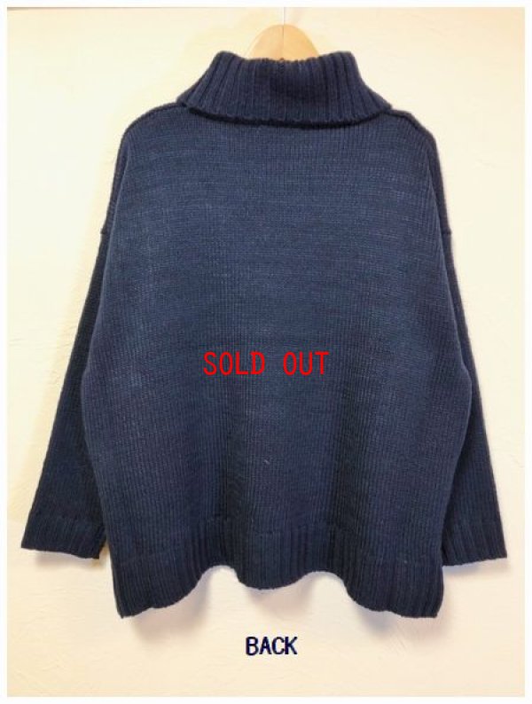 画像7: alacrity（アラクリティ）　ざっくりオフタートルニット