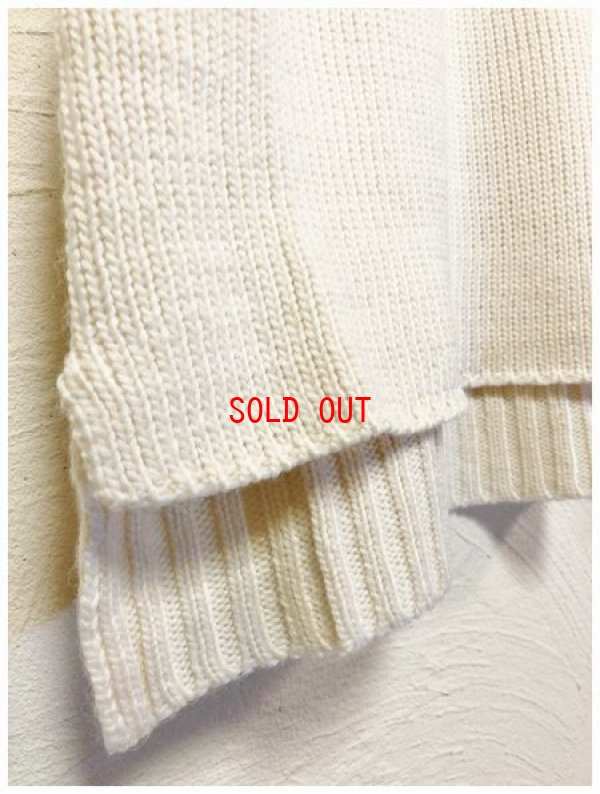 画像9: alacrity（アラクリティ）　ざっくりオフタートルニット