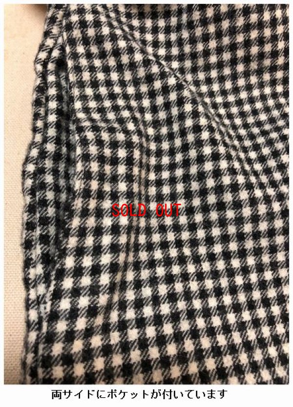 画像9: ina(イナ）　折返し配色共布ベルト付きコート