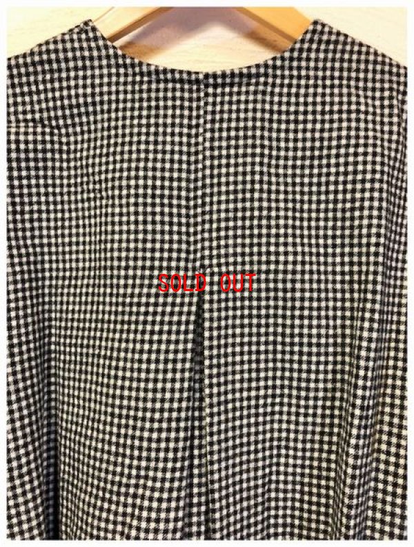 画像8: ina(イナ）　折返し配色共布ベルト付きコート