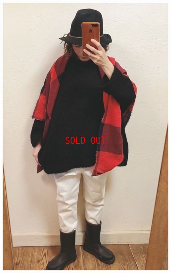 画像4: sun valley(サンバレー）　裏起毛デニムテーパードパンツ