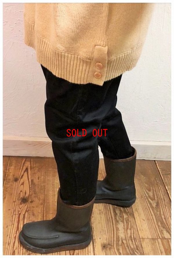 画像5: sun valley(サンバレー）　裏起毛デニムテーパードパンツ