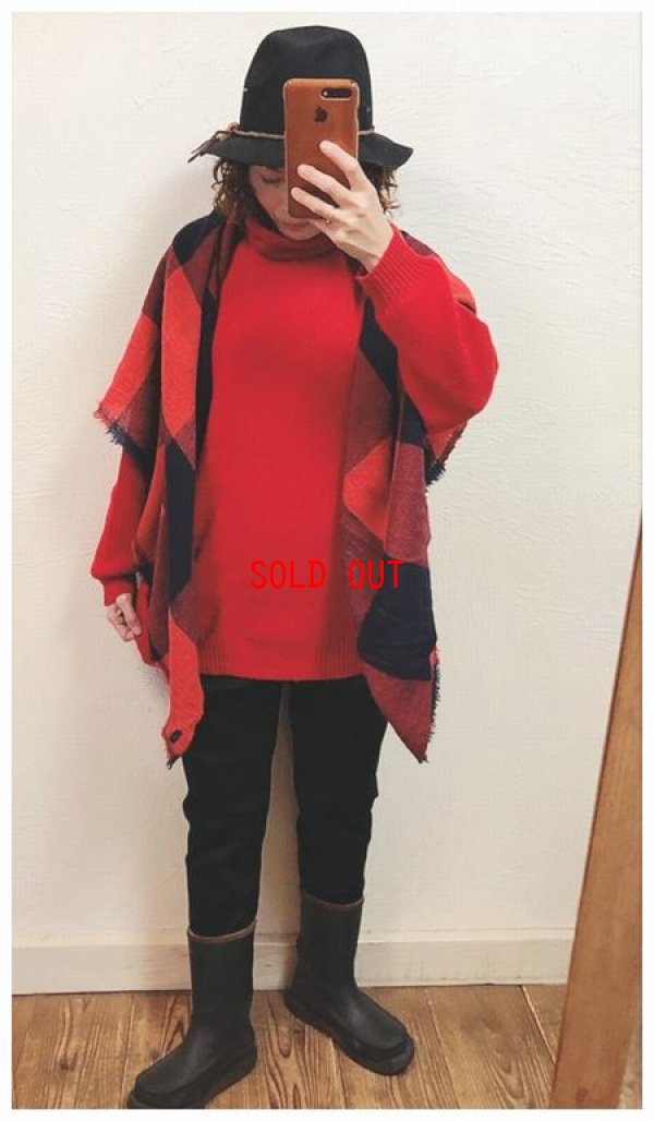 画像3: sun valley(サンバレー）　裏起毛デニムテーパードパンツ