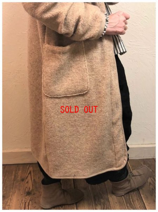 画像5: seasew.(シーソー）　ナッピングパイルコート