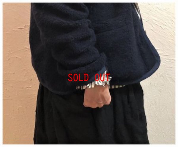 画像5: seasew.(シーソー）　ナッピングパイルショートジャケット