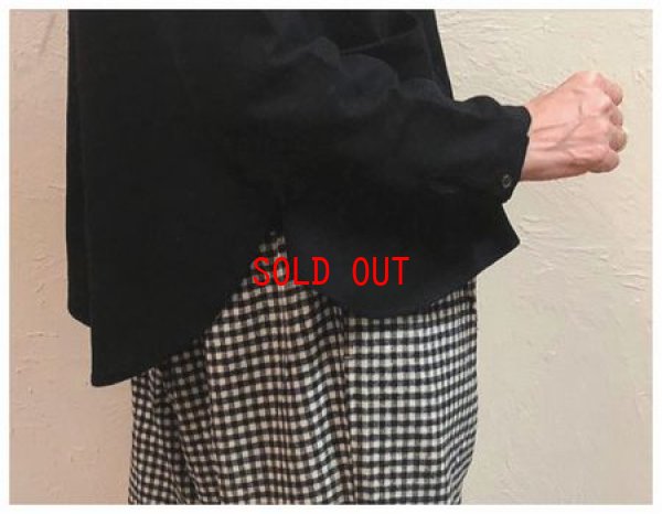 画像4: nachukara(ナチュカラ）　コットンウールワイドシャツ