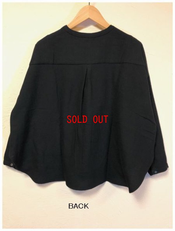 画像6: nachukara(ナチュカラ）　コットンウールワイドシャツ