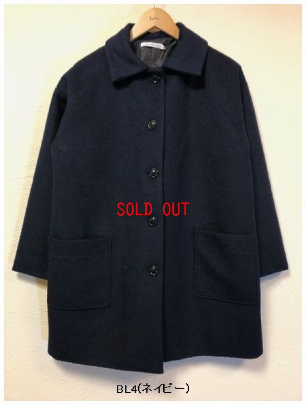 画像3: sun valley(サンバレー）　ウール混ループ織コート