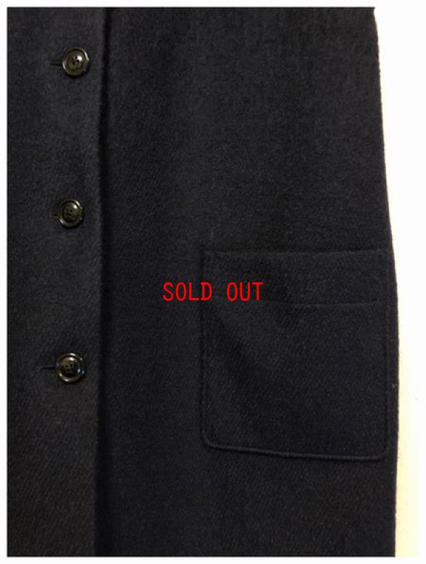 画像7: sun valley(サンバレー）　ウール混ループ織コート