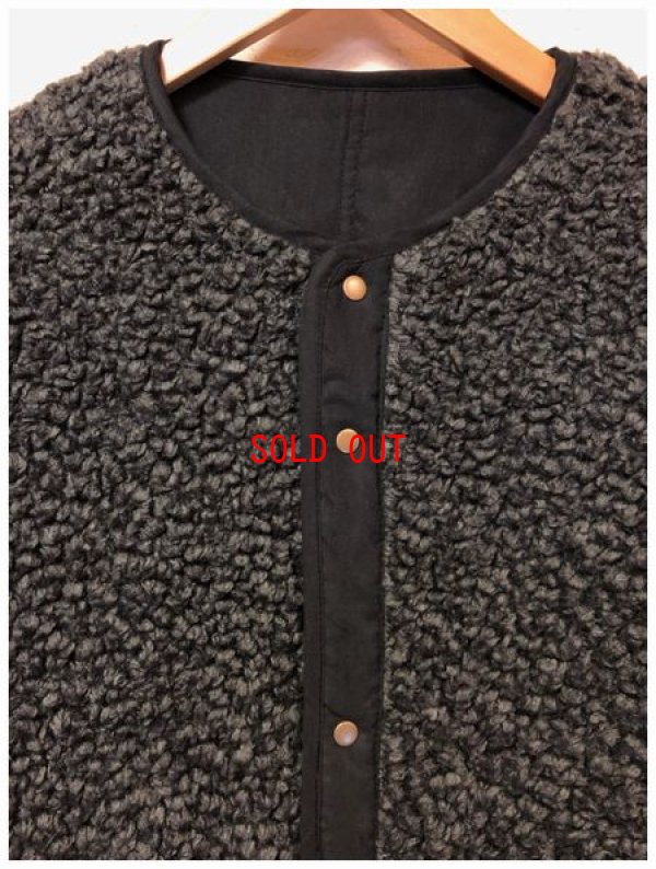 画像9: ichi(イチ）　ボアリバーシブル2wayロングジャケット