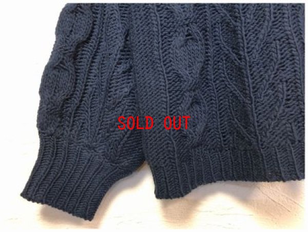 画像10: sun valley(サンバレー）　アクリルウールローゲージニットプルオーバー