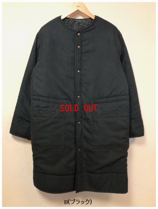 画像4: ichi(イチ）　ボアリバーシブル2wayロングジャケット